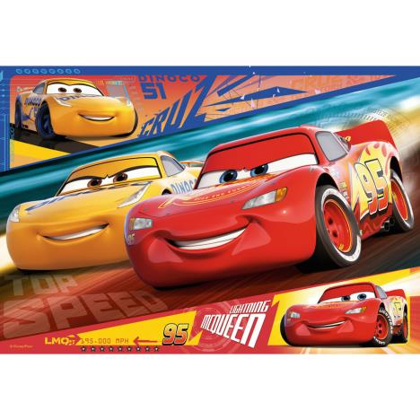 Disney Cars 35pc Jigsaw Puzzle Extra Image 1